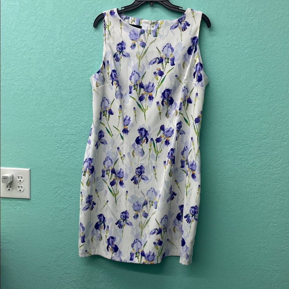 Alyx purple and White Floral Mini Dress